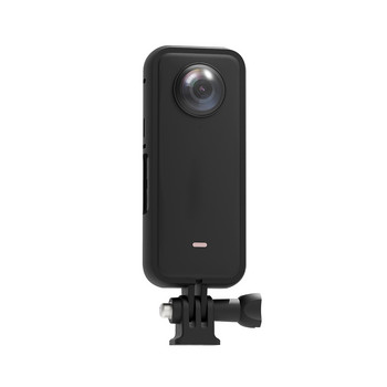 Προστατευτικό πλαίσιο για Insta360 ONE X3 Πανοραμική κάμερα κίνησης Βάση προσαρμογέα πλαισίου στερέωσης για αξεσουάρ Insta360 ONE X3