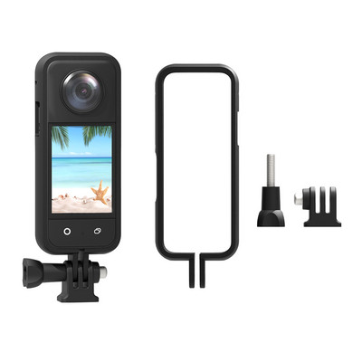 Защитна рамка за Insta360 ONE X3 Панорамна камера за движение Фиксираща рамка Монтаж на адаптер за Insta360 ONE X3 Аксесоари