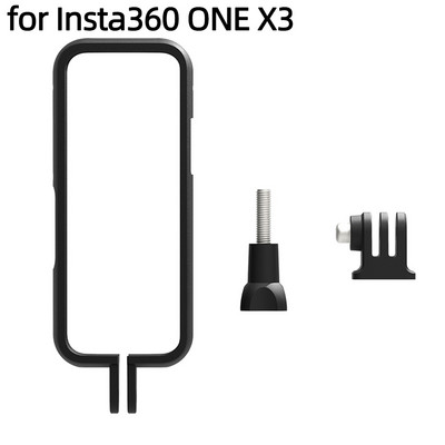 Zaštitni okvir za Insta360 ONE X3 panoramsku pokretnu kameru za pričvršćivanje okvira, nosač adaptera za dodatnu opremu Insta360 ONE X3