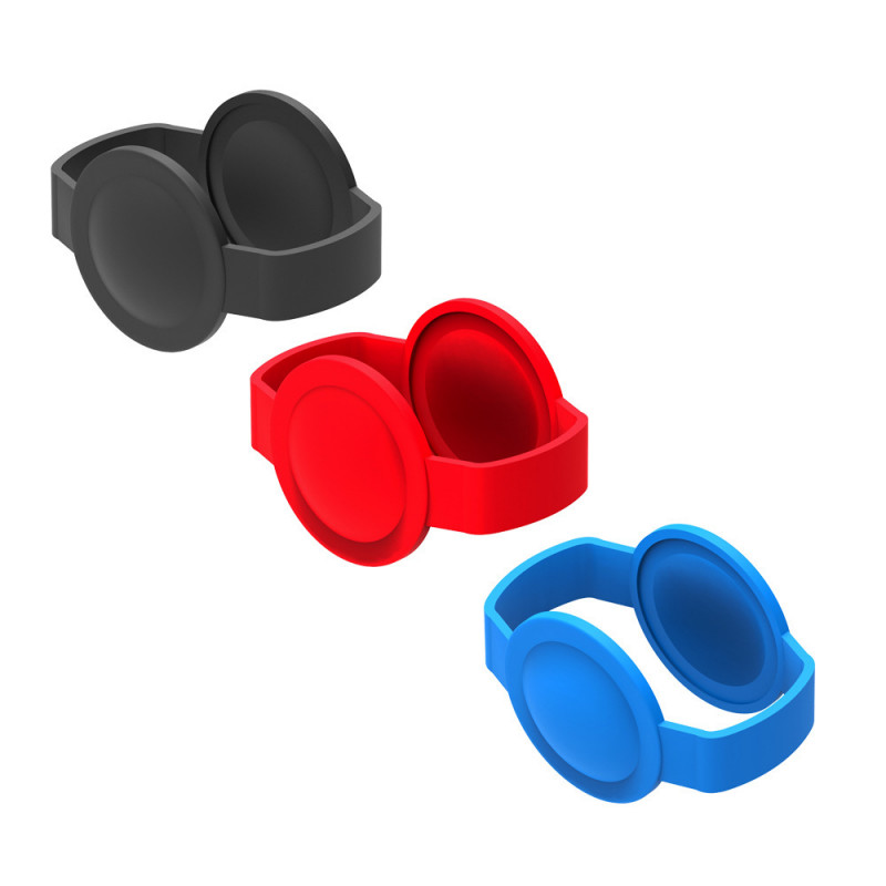 Silikónový chránič objektívu pre Insta360 X3, vonkajší, prachotesný a protišmykový chránič objektívu fotoaparátu pre príslušenstvo fotoaparátu Insta360 X3