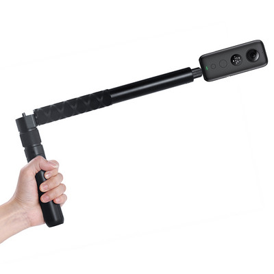 Insta 360 Bullet Time kézi állványhoz, szelfi bot Monopod és markolat az OSMO Action X panorámakamerához ONE