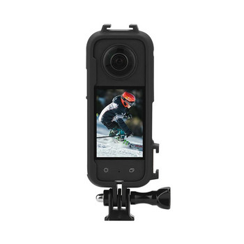 Θήκη πλαισίου για Insta 360 One X3 Αξεσουάρ Βάση προσαρμογέα προστατευτικής θήκης πλαισίου για Insta360 X3 Action Camera Protection
