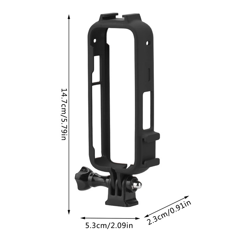 Frame Case for Insta 360 One X3 Accessories Aizsargrāmis Border Case Adapter Mount Insta360 X3 Action Camera Protection