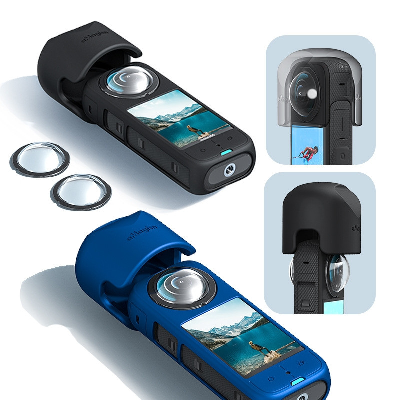 Pentru accesorii de protecție a camerei sport pentru protectia obiectivului Insta360 X3