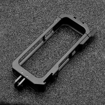 Προστατευτική θύρα επέκτασης κάμερας Κέλυφος από κράμα αλουμινίου βίντεο μεταλλικό προστατευτικό πλαίσιο Rabbit Cage Magnetic Bayonet για Insta360 X3