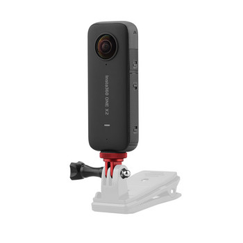 για Insta360 One X X2 X3 από κράμα αλουμινίου Selfie επέκτασης βραχίονας με ράβδο στήριξης κράνος Προσαρμογέας πανοραμικής κάμερας