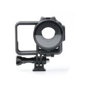 Cadru de protecție pentru camera de acțiune insta360 one rs + oglindă de protecție îmbunătățită rezistentă la șocuri și anti-cădere