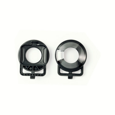 Cadru de protecție pentru camera de acțiune insta360 one rs + oglindă de protecție îmbunătățită rezistentă la șocuri și anti-cădere