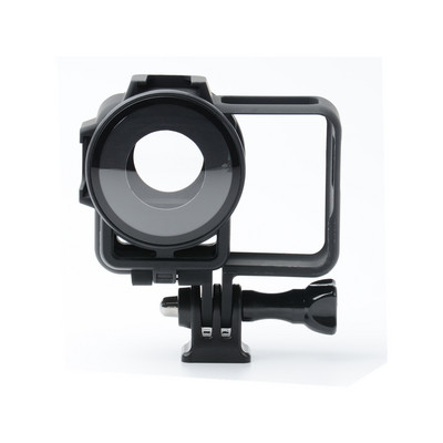 Cadru de protecție pentru camera de acțiune insta360 one rs + oglindă de protecție îmbunătățită rezistentă la șocuri și anti-cădere