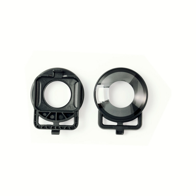 Cadru de protecție pentru camera de acțiune insta360 one rs + oglindă de protecție îmbunătățită rezistentă la șocuri și anti-cădere