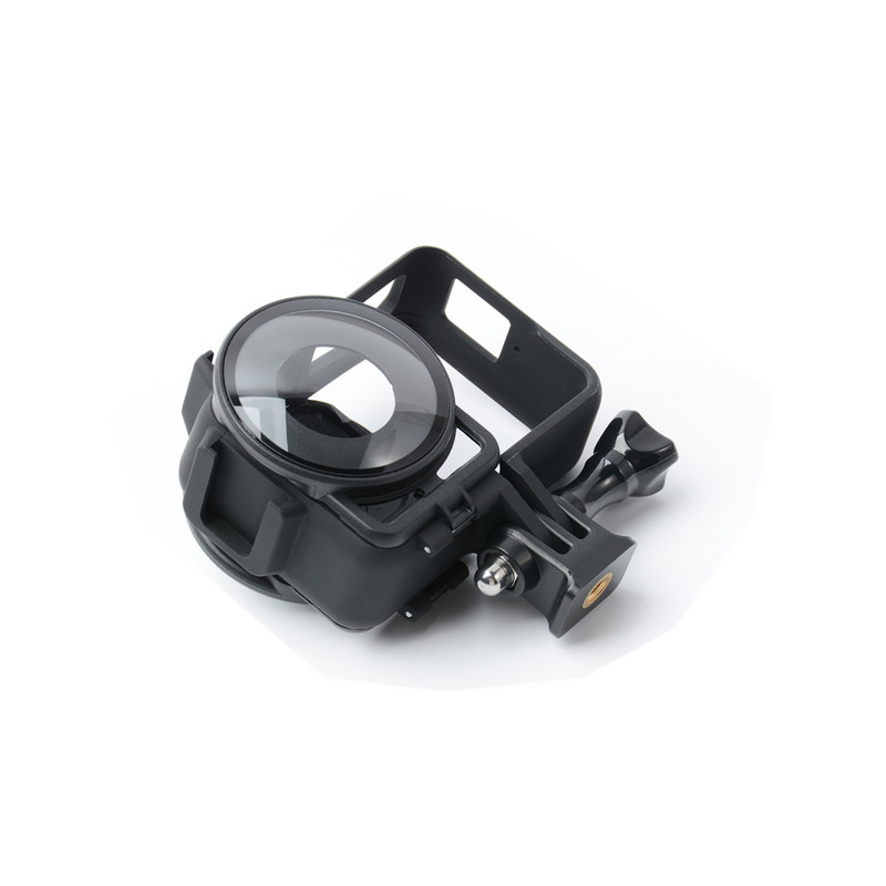 Cadru de protecție pentru camera de acțiune insta360 one rs + oglindă de protecție îmbunătățită rezistentă la șocuri și anti-cădere