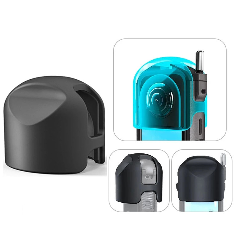 Za Insta360 X3 Zaštitni poklopac objektiva Kavez s metalnim okvirom Zaštitni poklopac otporan na prašinu Za Insta360 X3 Dodaci za zaštitni okvir