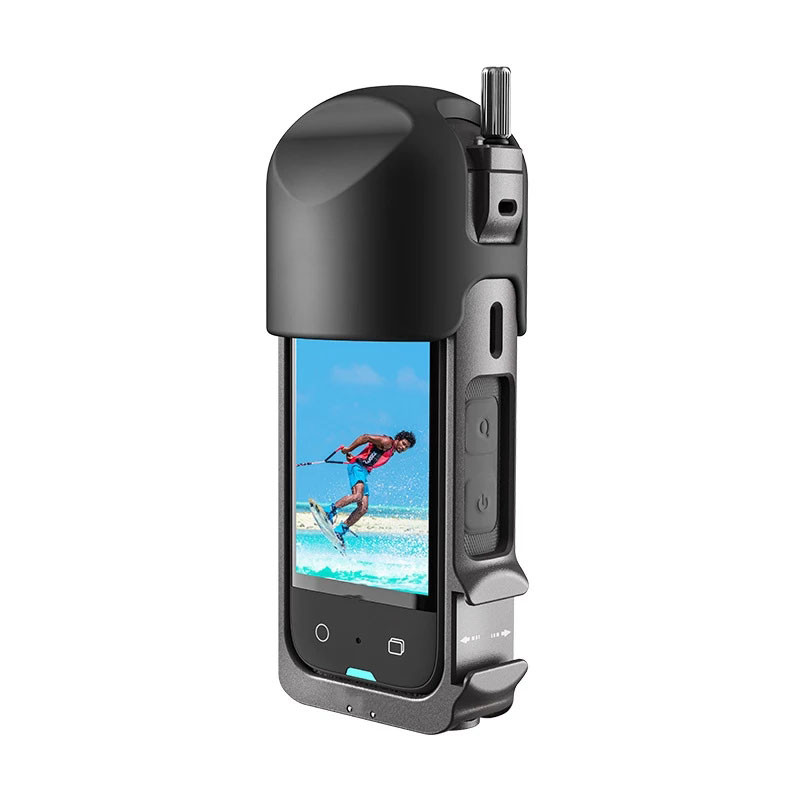 Za Insta360 X3 Zaštitni poklopac objektiva Kavez s metalnim okvirom Zaštitni poklopac otporan na prašinu Za Insta360 X3 Dodaci za zaštitni okvir