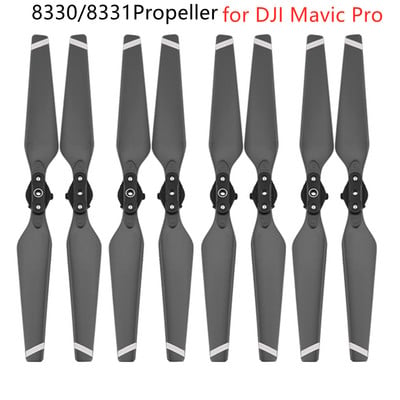 Витло за DJI Mavic Pro Drone Quick Release Prop 8330 8331 Folding Blade Резервни подпори Резервни части Аксесоари CW CCW