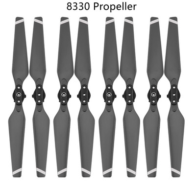 Propeler za DJI Mavic Pro Drone Quick Release Prop 8330 8331 Folding Blade Replacement Props Rezervni dijelovi Pribor CW CCW