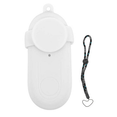 360 kamera Silikonsko zaštitno kućište Poklopac objektiva Zaštitna kapica zaslona za Insta360 GO 2 kameru na palac