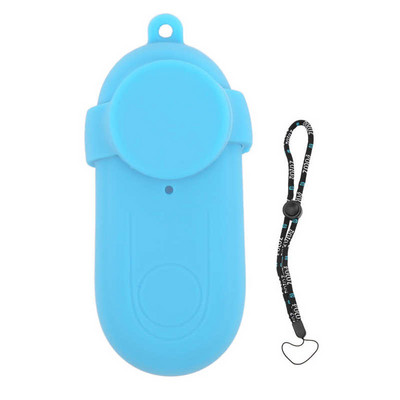 360 kamera Silikonsko zaštitno kućište Poklopac objektiva Zaštitna kapica zaslona za Insta360 GO 2 kameru na palac