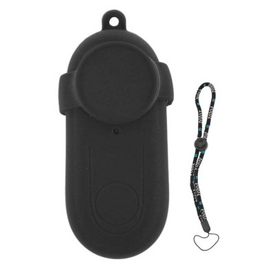 360 kamera Silikonsko zaštitno kućište Poklopac objektiva Zaštitna kapica zaslona za Insta360 GO 2 kameru na palac