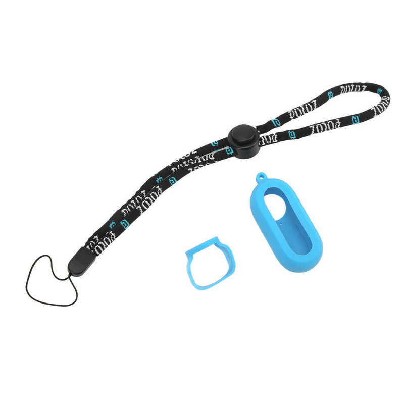 360 kamera Silikonsko zaštitno kućište Poklopac objektiva Zaštitna kapica zaslona za Insta360 GO 2 kameru na palac