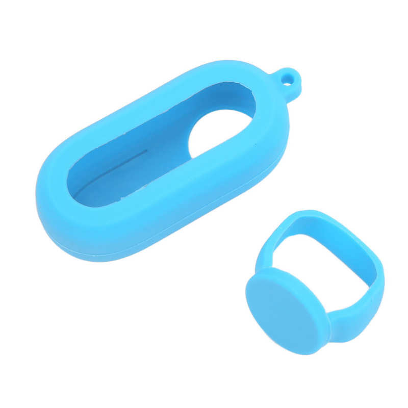 360 kamera Silikonsko zaštitno kućište Poklopac objektiva Zaštitna kapica zaslona za Insta360 GO 2 kameru na palac