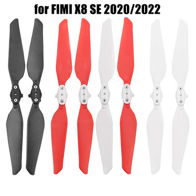 1/4 perechi de elice pentru dronă FIMI X8 SE 2020/2022 V2 cu eliberare rapidă, lamă pliabilă, accesoriu de schimb, piese de schimb