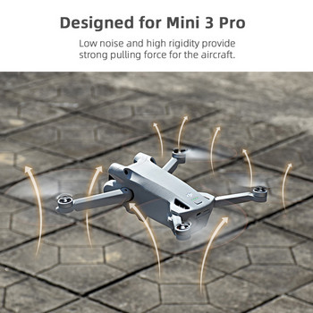 Αντικατάσταση προπέλας για DJI MINI 3 PRO Drone 6030 Props Blade Ανταλλακτικά ανεμιστήρες ελαφρού βάρους για MINI 3 Pro