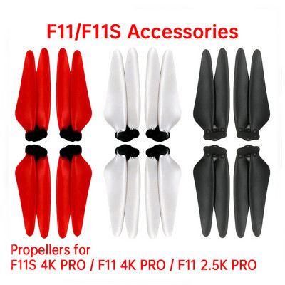 Original Propellers For SJRC F11S 4K PRO ZLL SG906 MAX1/SG906 MAX Replacement Propeller Blades Drone Accessories 4pcs/Set