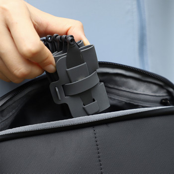 Чанта за съхранение на витло, сгъваеми преносими лопатки за гребла, резервен капак, резервни стабилизатори за Mini3 Pro Grey
