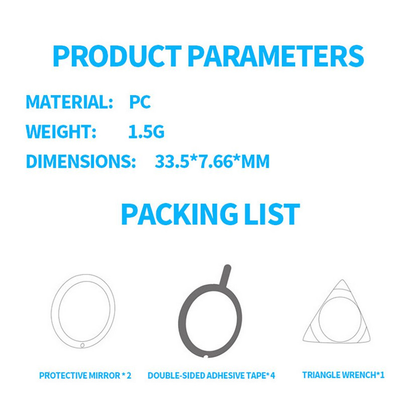 Új fedőlap akciókamera tartozékok Lencsevédők Karcolásgátló kettős objektíves lencsevédő Insta360 ONE X2 készülékhez