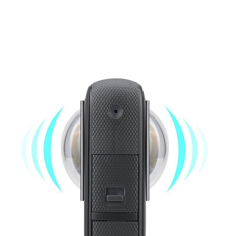 Új fedőlap akciókamera tartozékok Lencsevédők Karcolásgátló kettős objektíves lencsevédő Insta360 ONE X2 készülékhez