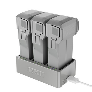 Mini 3pro μπαταρία USB φορτιστής φόρτισης οικονόμος Έξυπνη γρήγορη φόρτιση με καλώδιο τύπου c Για drone dji mini 3 pro