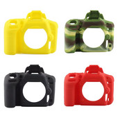 Video torba za fotoaparat Meka silikonska gumena zaštita za D750 DSLR okvir kućišta fotoaparata Zamjena dodatne opreme 2023