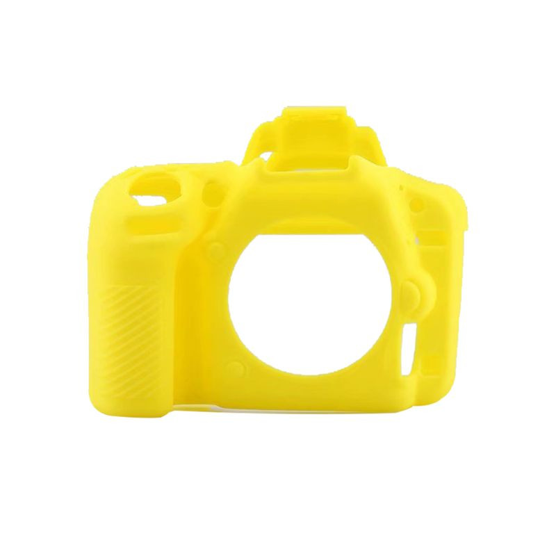 Video torba za fotoaparat Meka silikonska gumena zaštita za D750 DSLR okvir kućišta fotoaparata Zamjena dodatne opreme 2023
