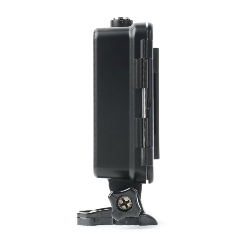 Carcasă pentru Action 2 Cameră combinată cu ecran dublu Carcasă impermeabilă Carcasă de scufundare de 197 ft Carcasă de protecție