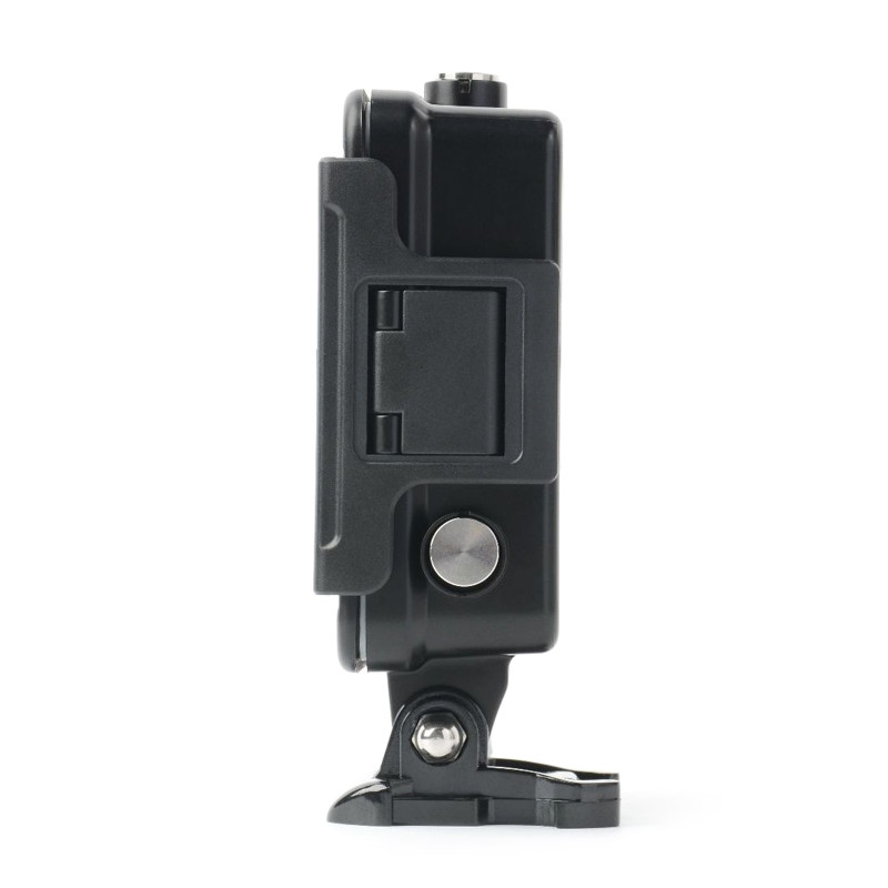 Carcasă pentru Action 2 Cameră combinată cu ecran dublu Carcasă impermeabilă Carcasă de scufundare de 197 ft Carcasă de protecție