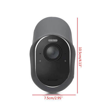 Водоустойчив сенник Защитен капак за Arlo Pro 3 за Smart Camera Прахоустойчив за черупка за CASE за Arlo Pro 3 Camera