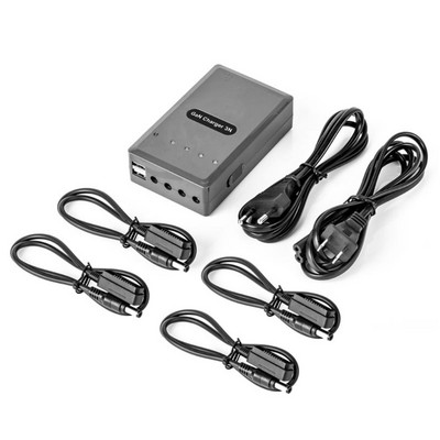 Battery Charger Adapter for Mini 3 Pro Drone 120W Battery Charger Intelligent Protect Charging Hubs Time-saving Charger