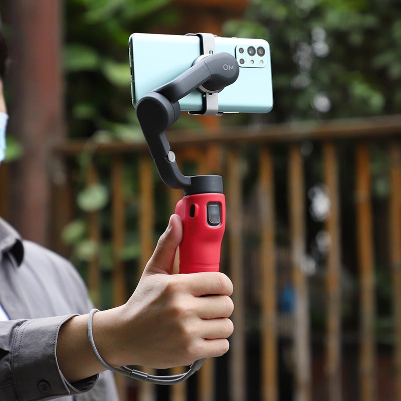 Silikonska ručka Zaštitna torbica Poklopac protiv ogrebotina za DJI Osmo Mobile 6 Gimbal Dodaci Otporan na ogrebotine