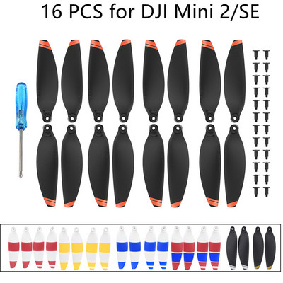 4 Pair 4726 Propeller Props Αντικατάσταση λεπίδας για DJI Mini 2/SE Drone Ελαφρύ Ανταλλακτικά Wing Fans για mini 2/SE αξεσουάρ