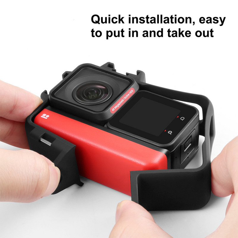 Fényképezőgép-rögzítő keret Hordozható, levehető, professzionális csere, 1 4 hüvelykes kamera fényképező tartótartozékok