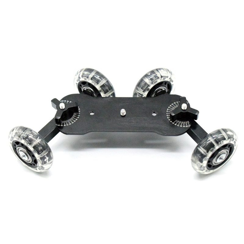 Mobilna kotrljajuća klizna lutka Stabilizator Skater Slider 11 inčni zglobni magični držač za kameru Stalak za fotografije Automobil