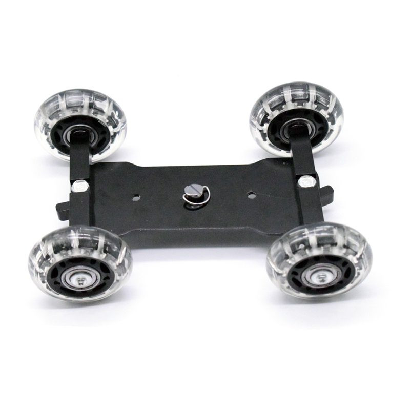 Mobilna kotrljajuća klizna lutka Stabilizator Skater Slider 11 inčni zglobni magični držač za kameru Stalak za fotografije Automobil