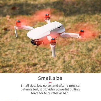 Προπέλα τριών λεπίδων για DJI Mavic Mini /Mini 2 Drone Light Weight Props Ανταλλακτικά ανταλλακτικών ανεμιστήρων λεπίδων ανταλλακτικών