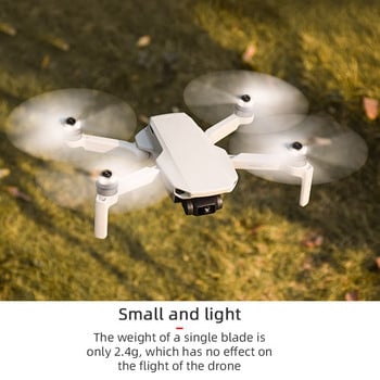 Προπέλα τριών λεπίδων για DJI Mavic Mini /Mini 2 Drone Light Weight Props Ανταλλακτικά ανταλλακτικών ανεμιστήρων λεπίδων ανταλλακτικών