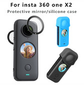 Για Insta360 ONE X2 Lens Guard Camera Σώμα θήκη σιλικόνης Προστατευτικό κάλυμμα φακού