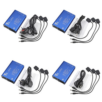 Мулти-зарядно мини преносимо устройство с двоен USB порт, интелигентно устройство за адаптер за зареждане за-D-JI FPV комбинирано зарядно устройство