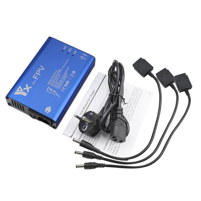Multi-charger Mini Portable Dual USB Port Intelligent Charging Adapter Device For-D-JI FPV Combo  Charger