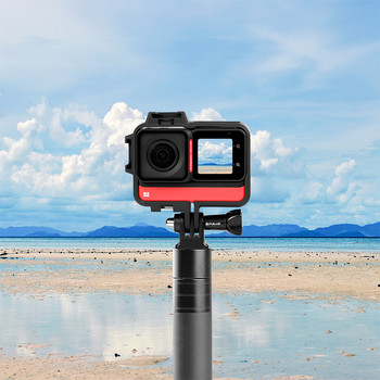 ABS Πλαίσιο βάσης ψηφιακής κάμερας Φορητό αποσπώμενο Professional 1 4 ιντσών προστατευτικό προστατευτικό βραχίονα βιντεοκάμερας
