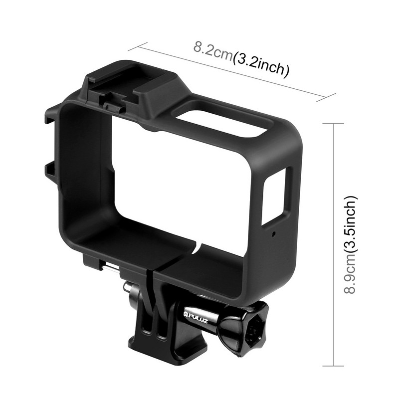 Cadru de montare pentru cameră digitală ABS, portabil, detașabil, profesional, 1 4 inch, suport pentru cameră video Accesorii de protecție