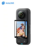Insta360 X3 képernyővédő fólia edzett üveghez, nagy felbontású 360°-os videokamera-kiegészítő készletek